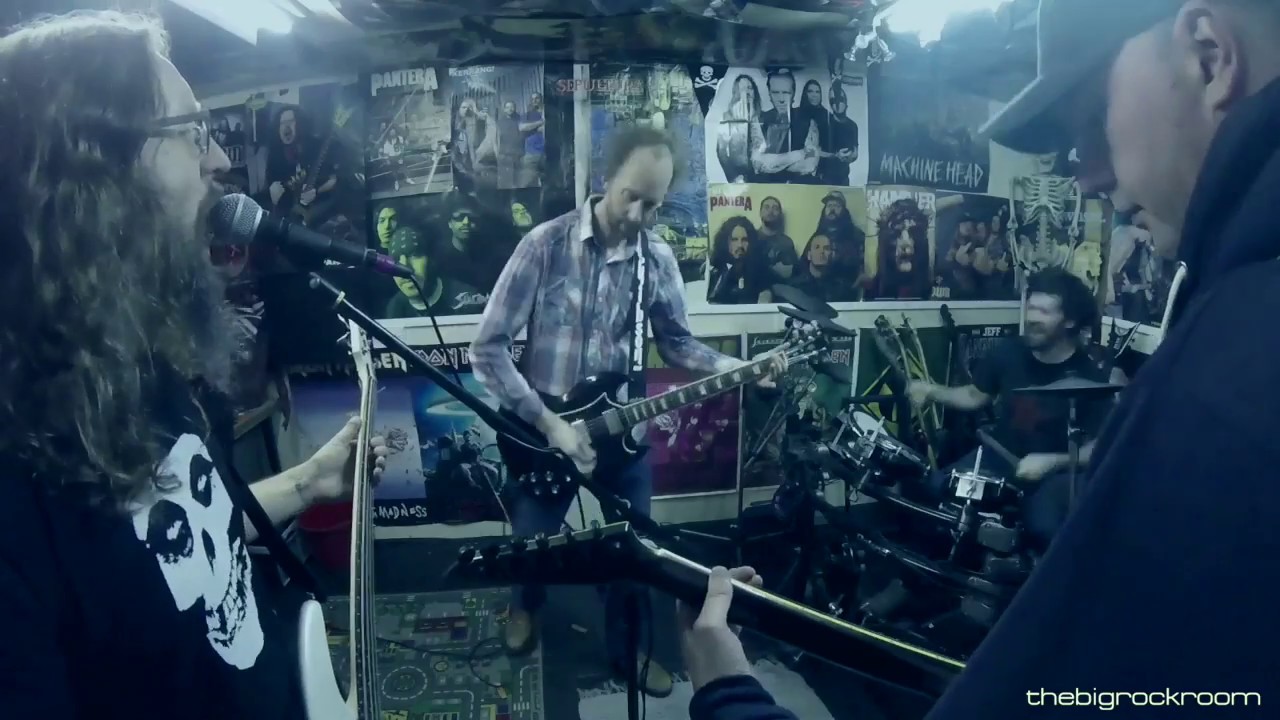 Machine Head - Davidian [Full Cover by thebigrockroom]