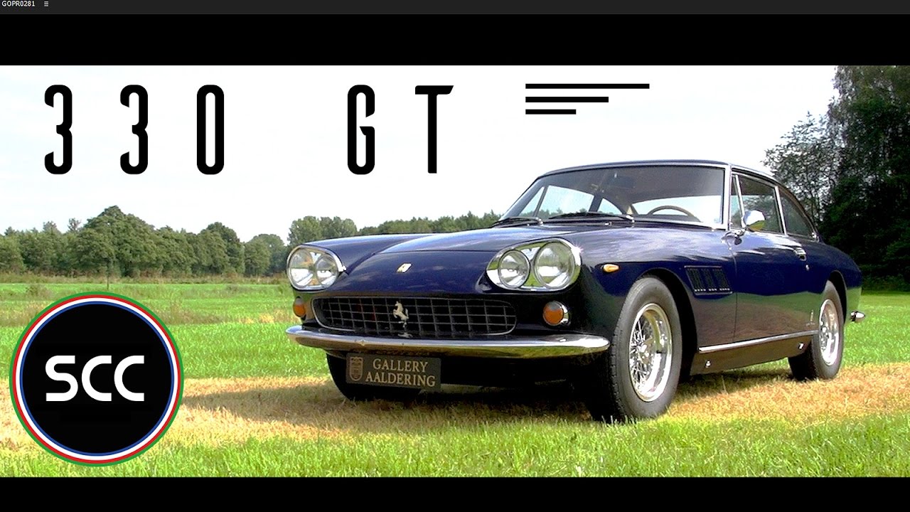 FERRARI 330GT | 330 GT 2+2 1964 - Test drive in top gear - V12 Engine sound | SCC TV