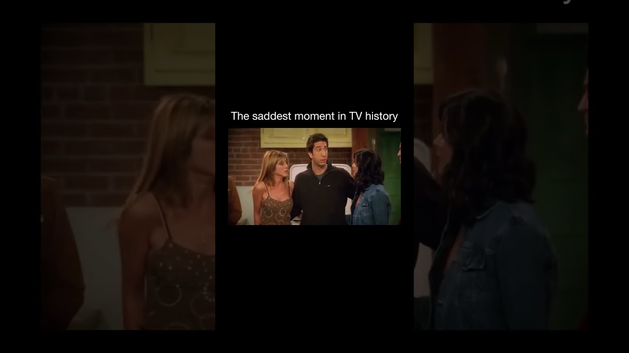 The Saddest moment in TV history 