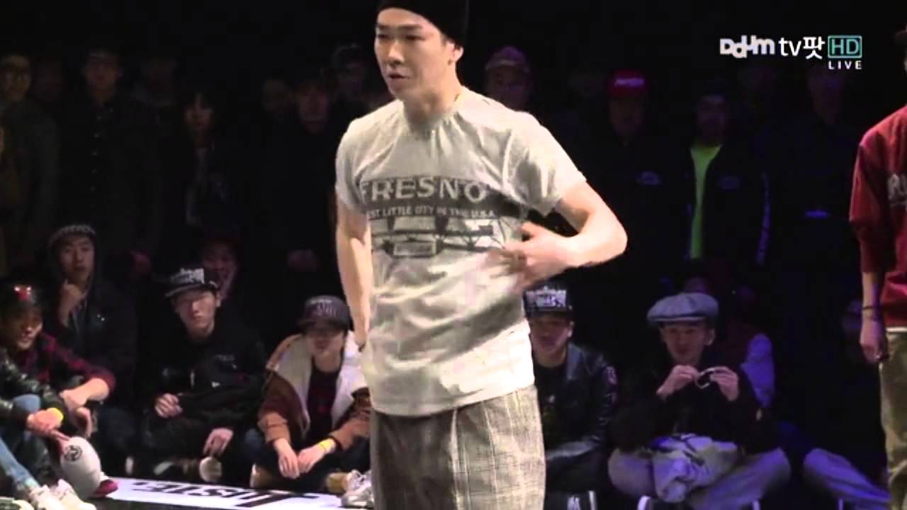 Just Debout Korea 2013 Poppin Side - Final - Pop Kun, Poppin Zero vs JayGee, HOAN