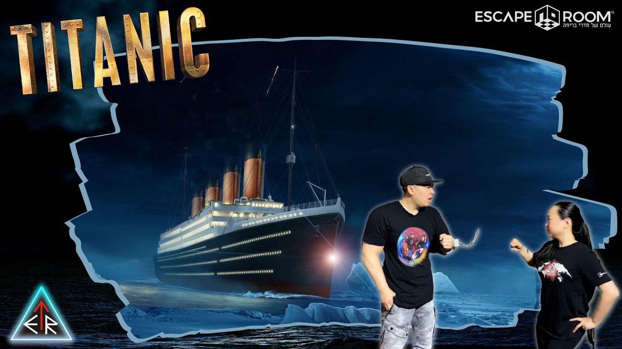 The TITANIC is sinking and we're HANDCUFFED to a pipe!!  What should we do?