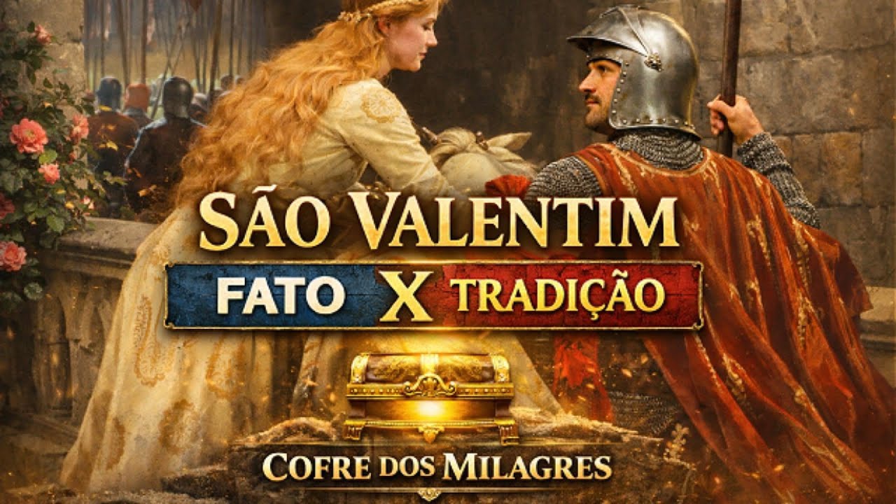 São Valentim e o Dia dos Namorados: história, tradição e o sentido cristão do amor