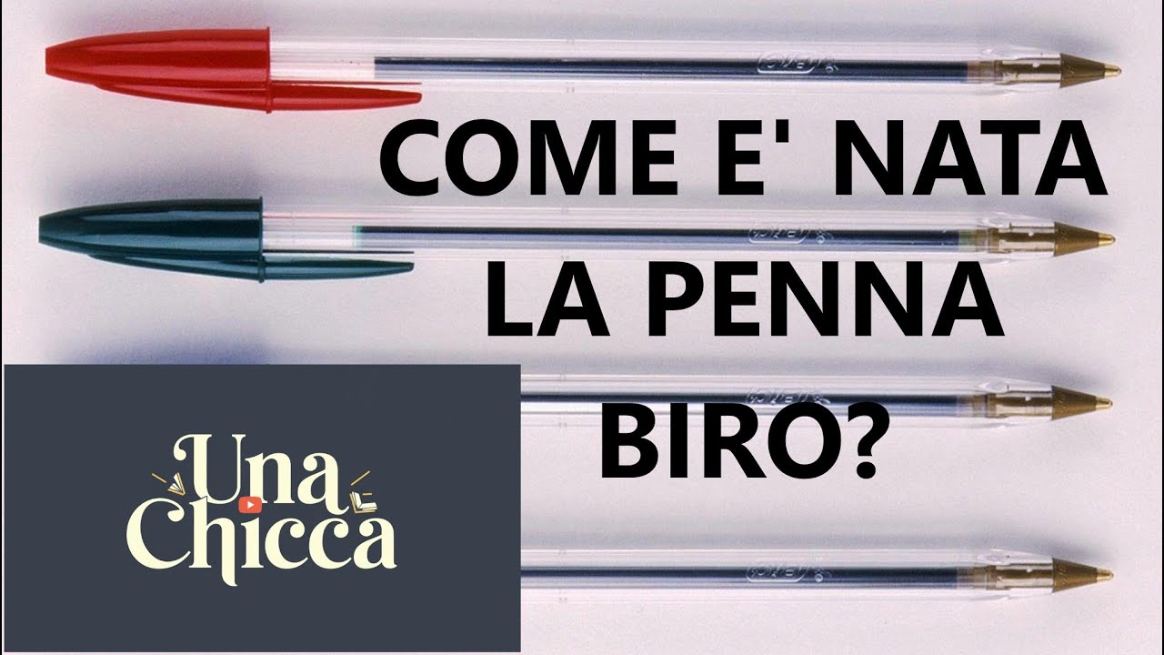 La Storia della Penna Bic: Come un’Idea Semplice ha Rivoluzionato il Mondo!