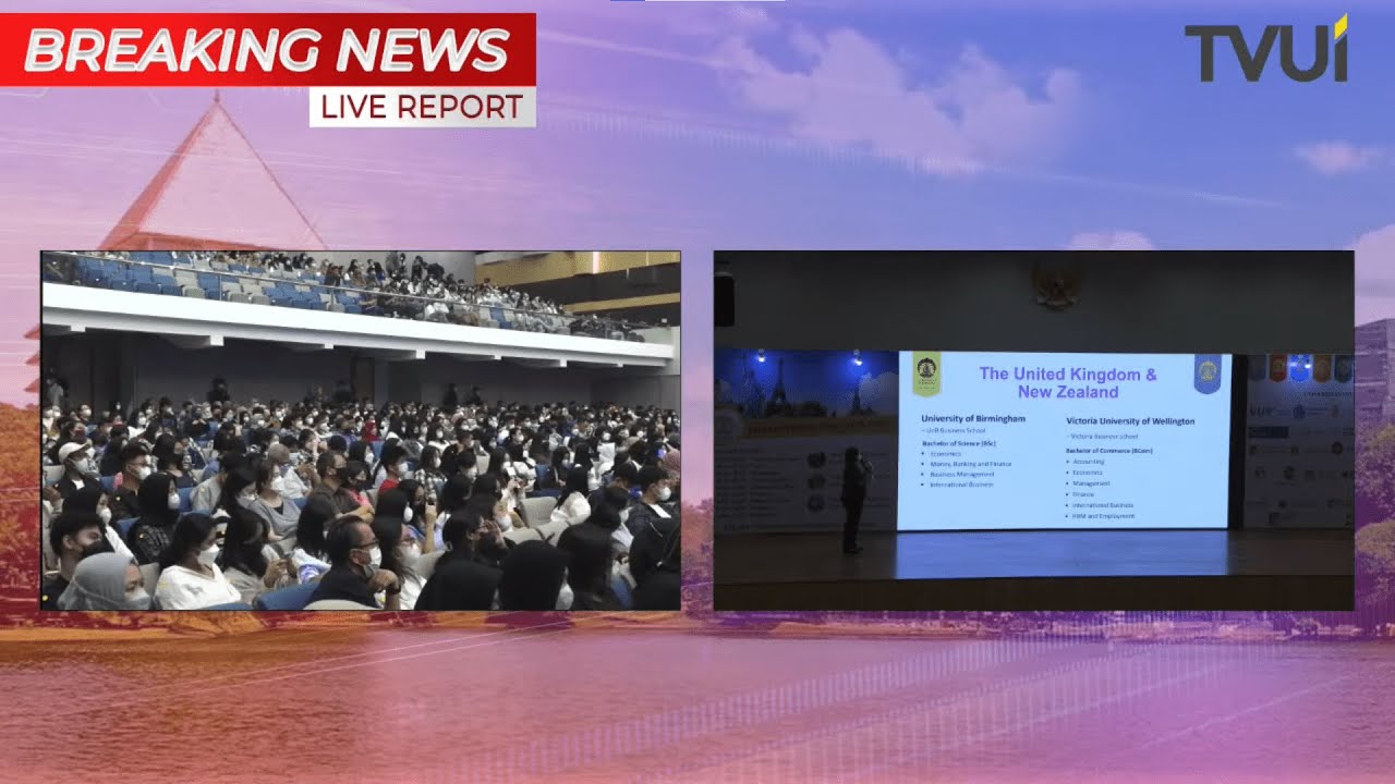 (Live) Pengenalan Kelas Internasional Universitas Indonesia