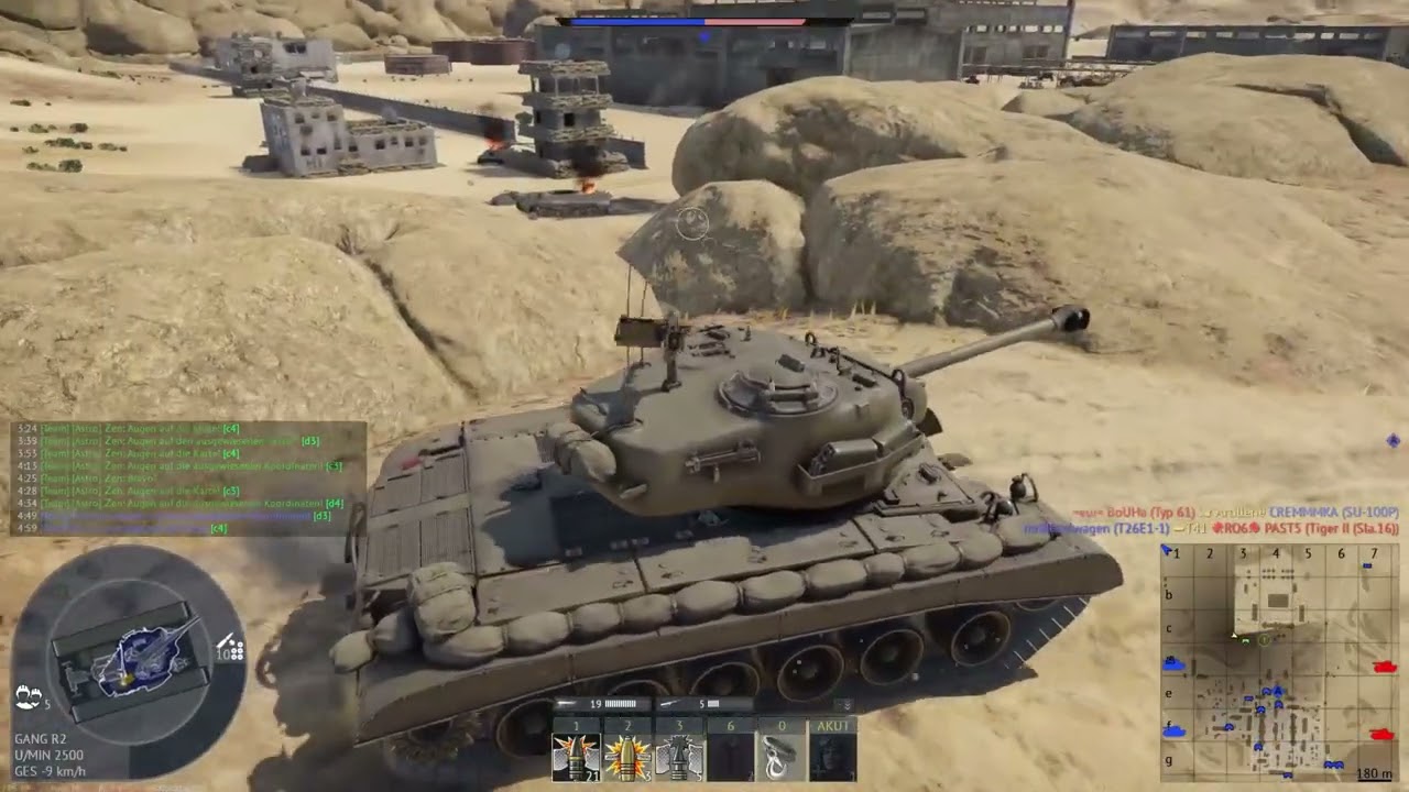T26E5 gameplay 🇺🇲🦅