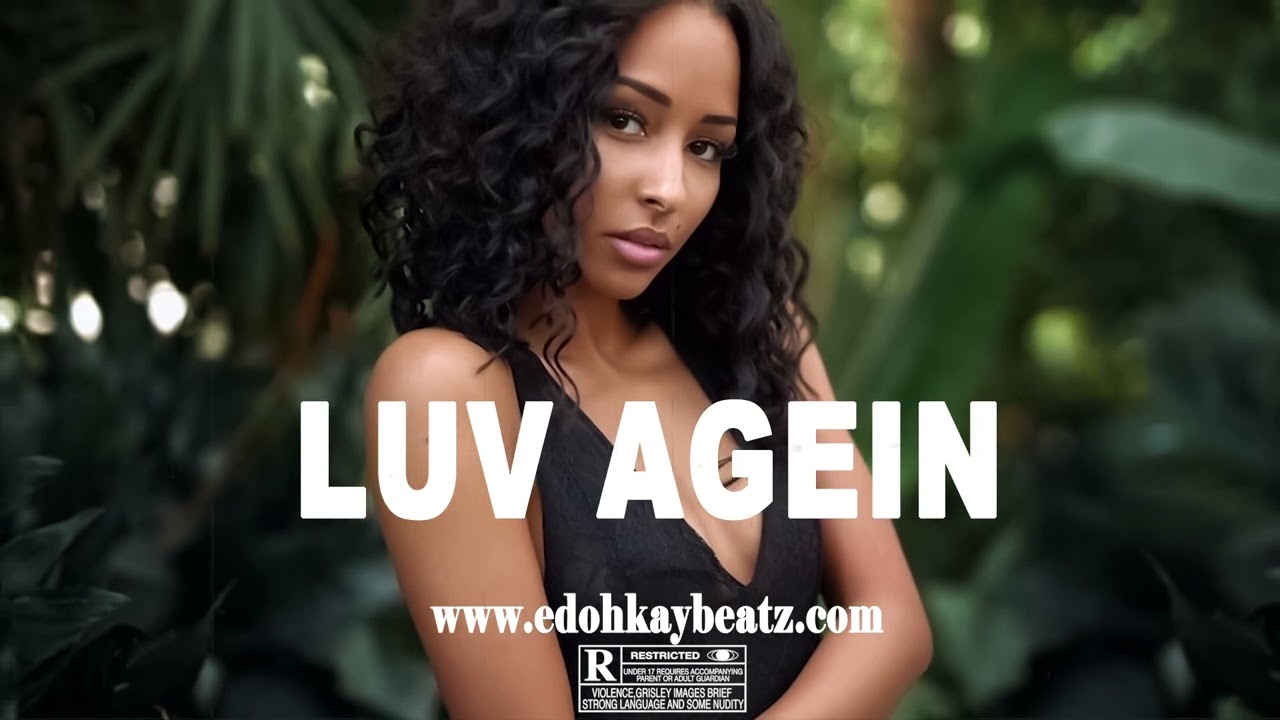 "LUV AGEIN" - Afrobeat Instrumental 2025 x Ayra Starr x Omah Lay x Emotional x Afro pop type Beat