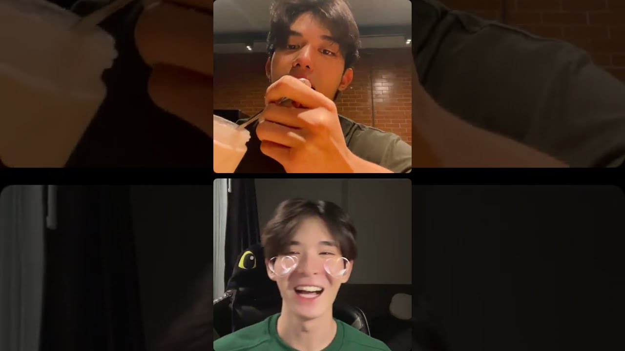 (NetJames&Yim) 211205 인스타 라이브 IG Live