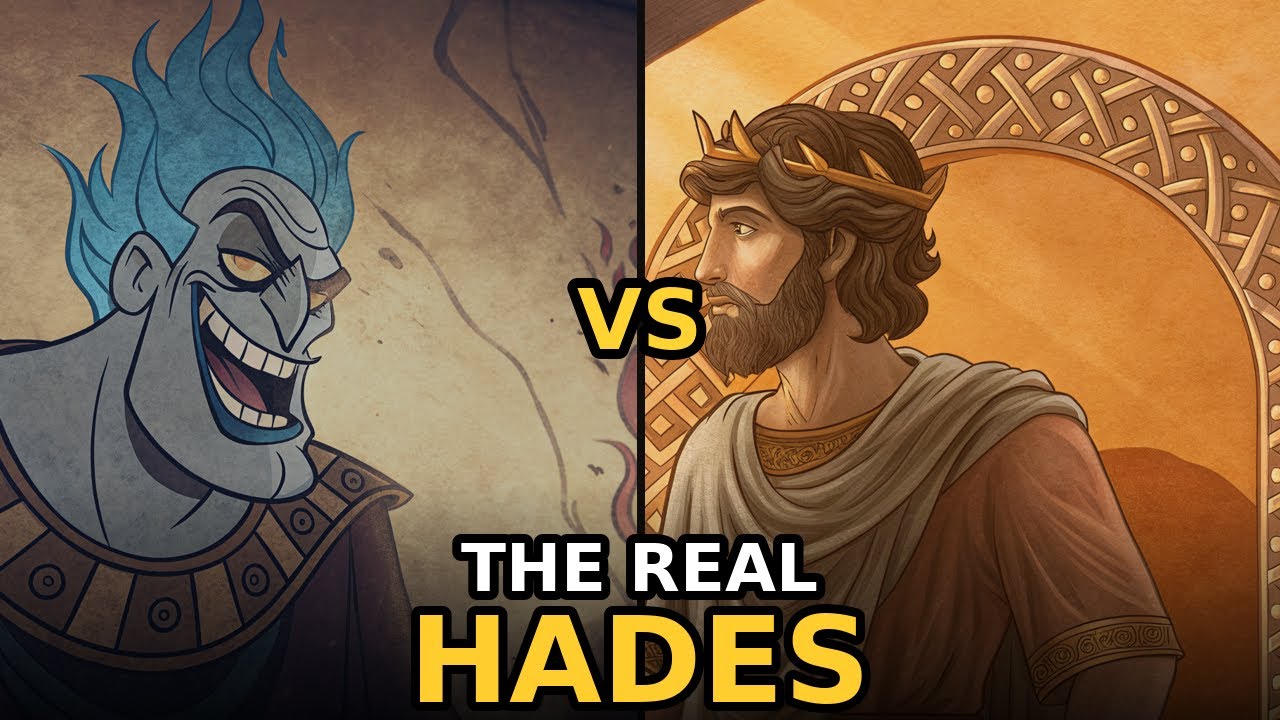 Hades Wasn't the Villain &mdash; The Most Misunderstood Greek God