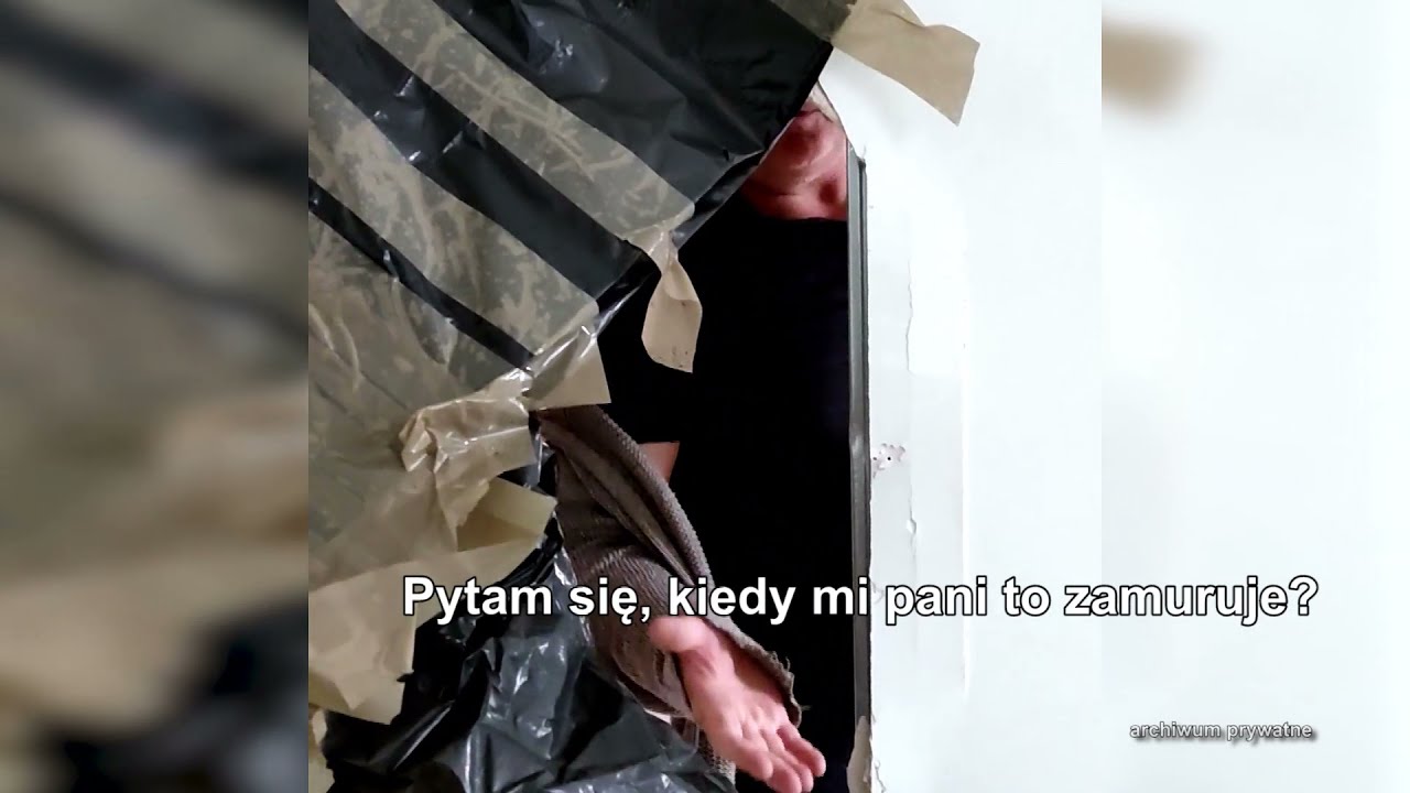 Uznał, że jego mieszkanie ma zaniżony metraż. Pod nieobecność sąsiada przestawił ścianę (UWAGA! TVN)