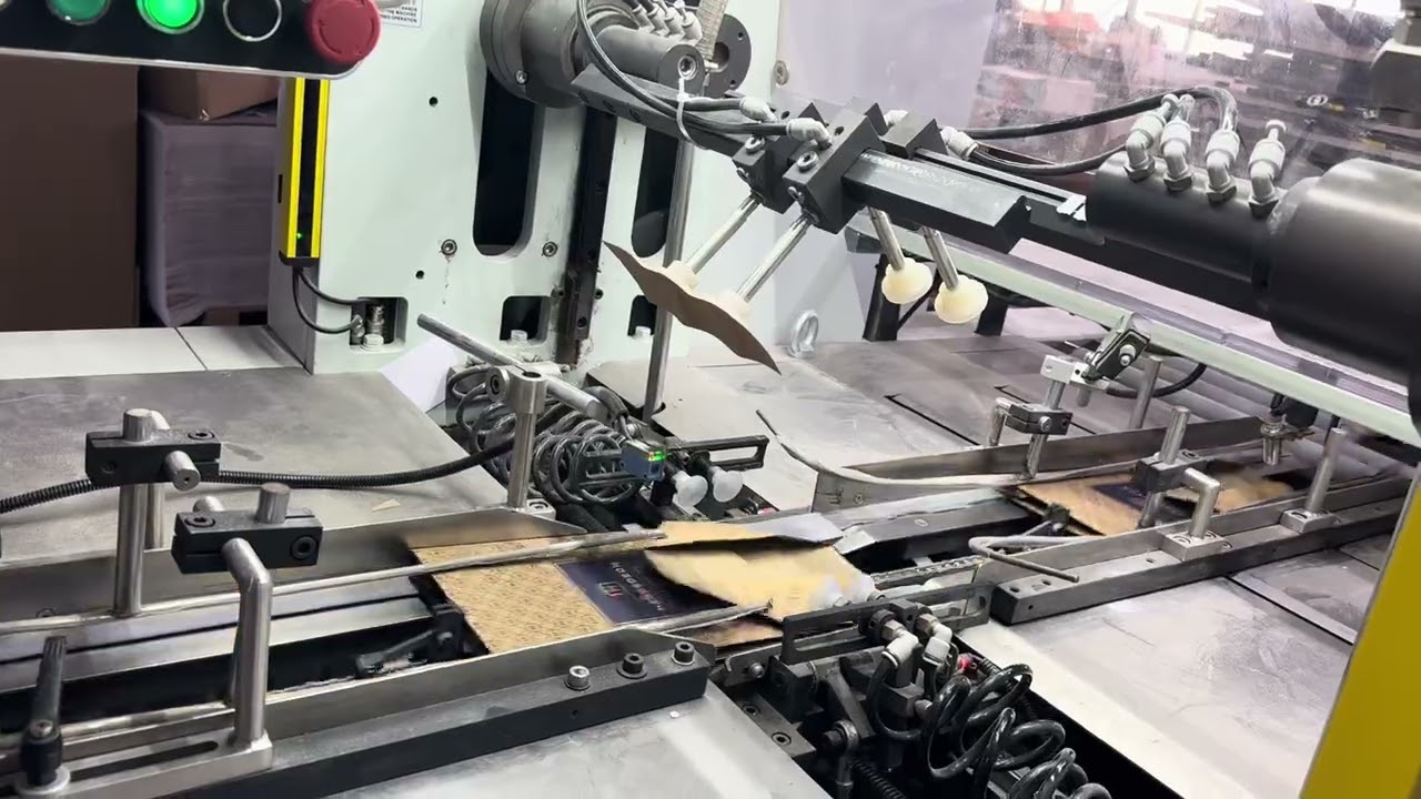 How To Make Paper Bags Industrial Production Line Supplier Factory