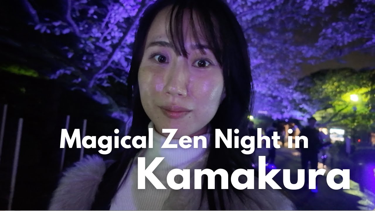 ZEN NIGHT WALK KAMAKURA — Exploring Japan’s Most Magical Temple Illumination”