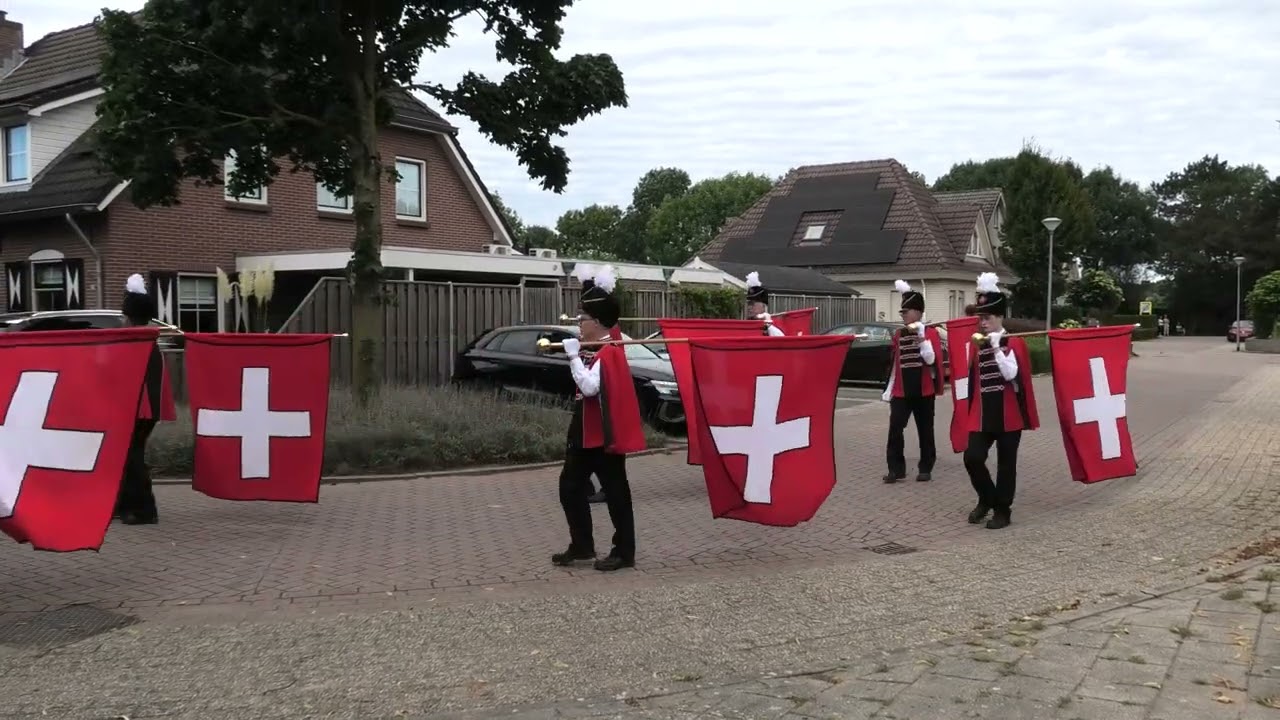 Federatieve Schuttersdag Pannerden 2024 Georganiseerd door Claudius Civilis.