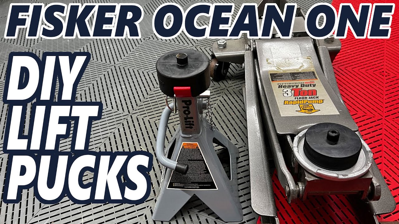 Fisker Ocean - DIY Lift Pucks