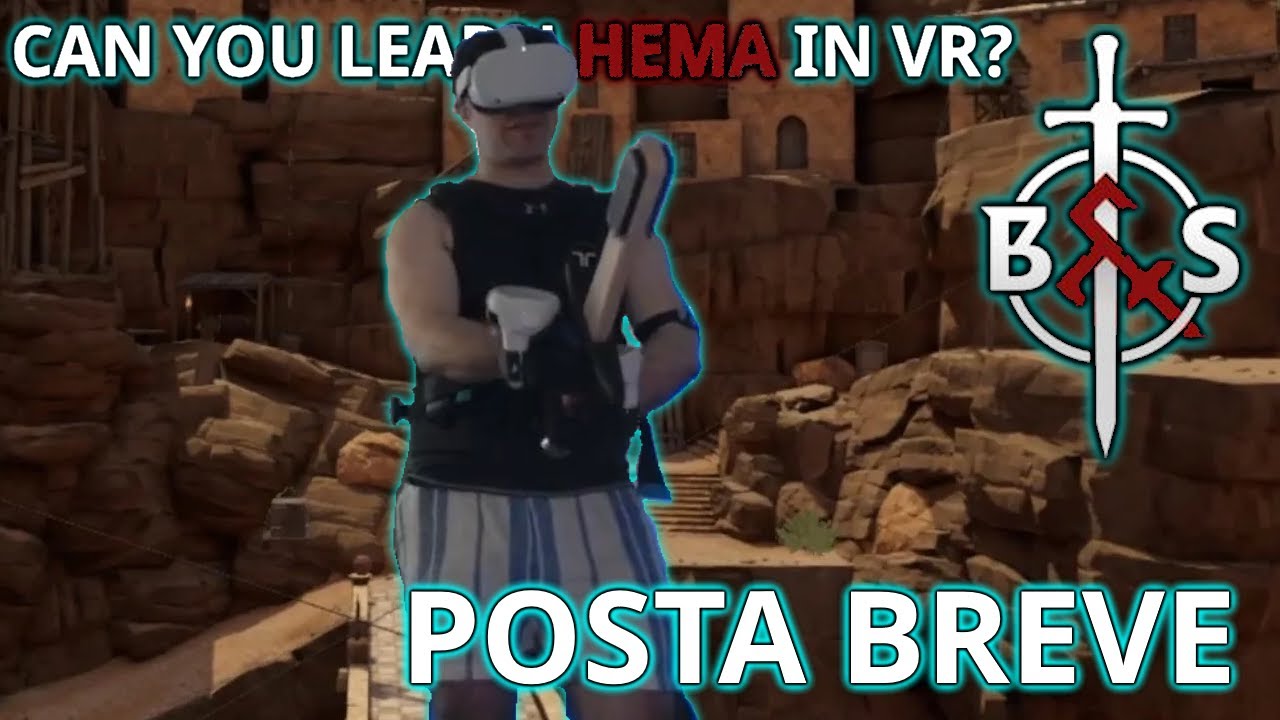 Posta Breve - Learning Hema From YouTube & VR