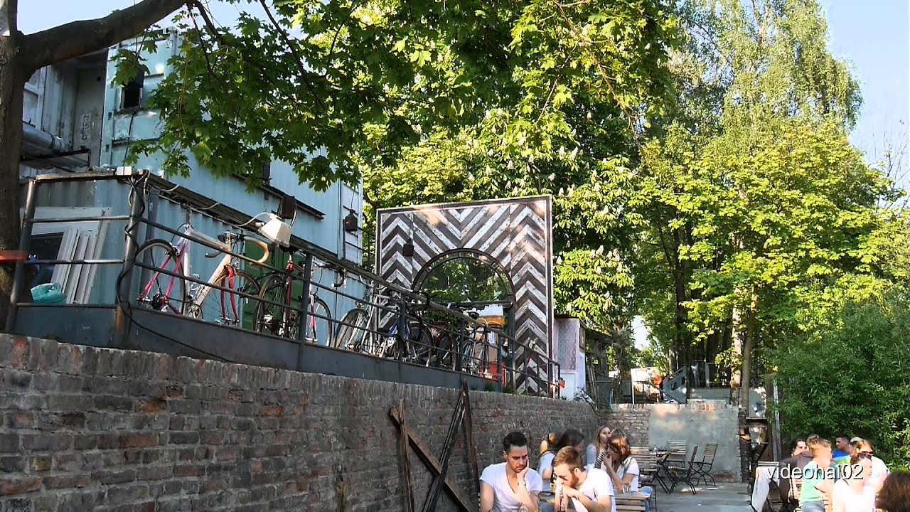Kreuzberg    Flutgraben zwischen Landwehrkanal und Spree