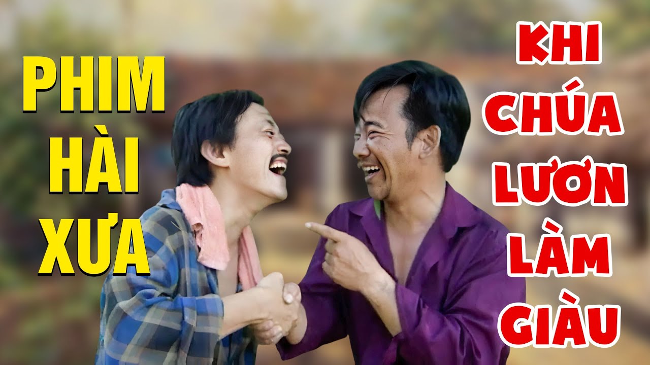Gặp nhau cuối tuần - KHI CHÚA LƯƠN LÀM GIÀU - HÀI GIANG CÒI - QUANG TÈO - Hài VTV hay nhất 2025