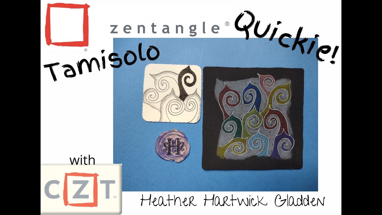 Zentangle&reg; Quickie: Тамисоло