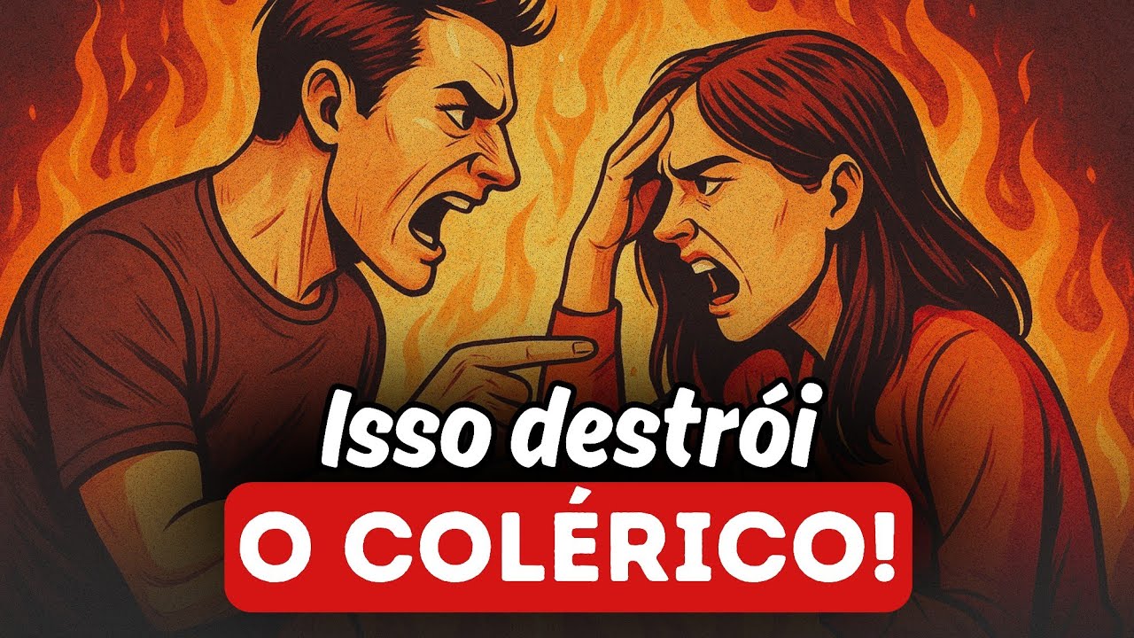 O erro que destrói o RELACIONAMENTO com o COLÉRICO!