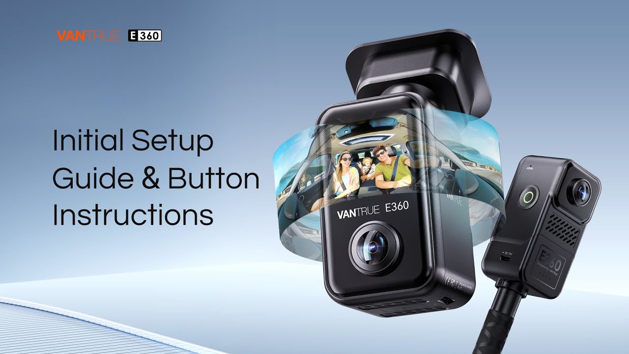 E360 | First-time Use Guide & Button Instructions