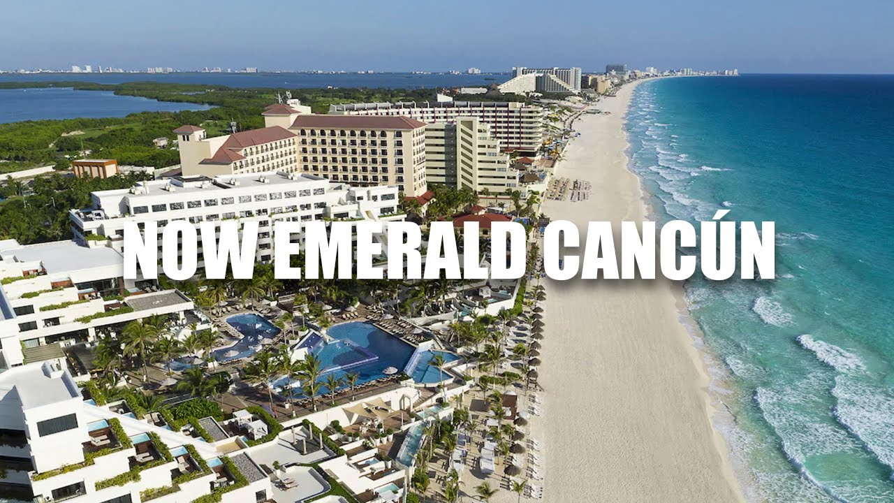 HOTEL NOW EMERALD RESORT & SPA 🔵 | CANC&Uacute;N | MEXICAN TRAVEL VIP  ✅ 🌎