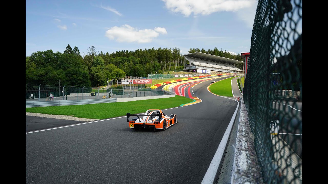 POV: Radical sr3 quick lapround Spa-Francorchamps with 50 Porsche GT3RS