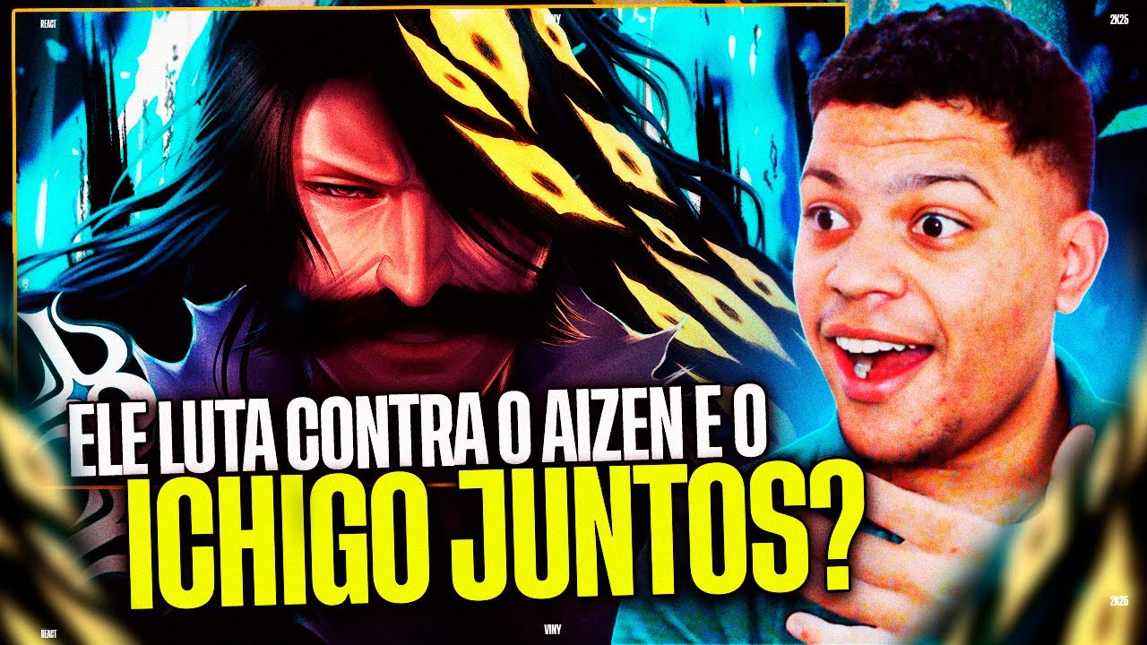 CARAAAAALHO! | Blxck - O Rei Voltou (Yhwach) [REACT]