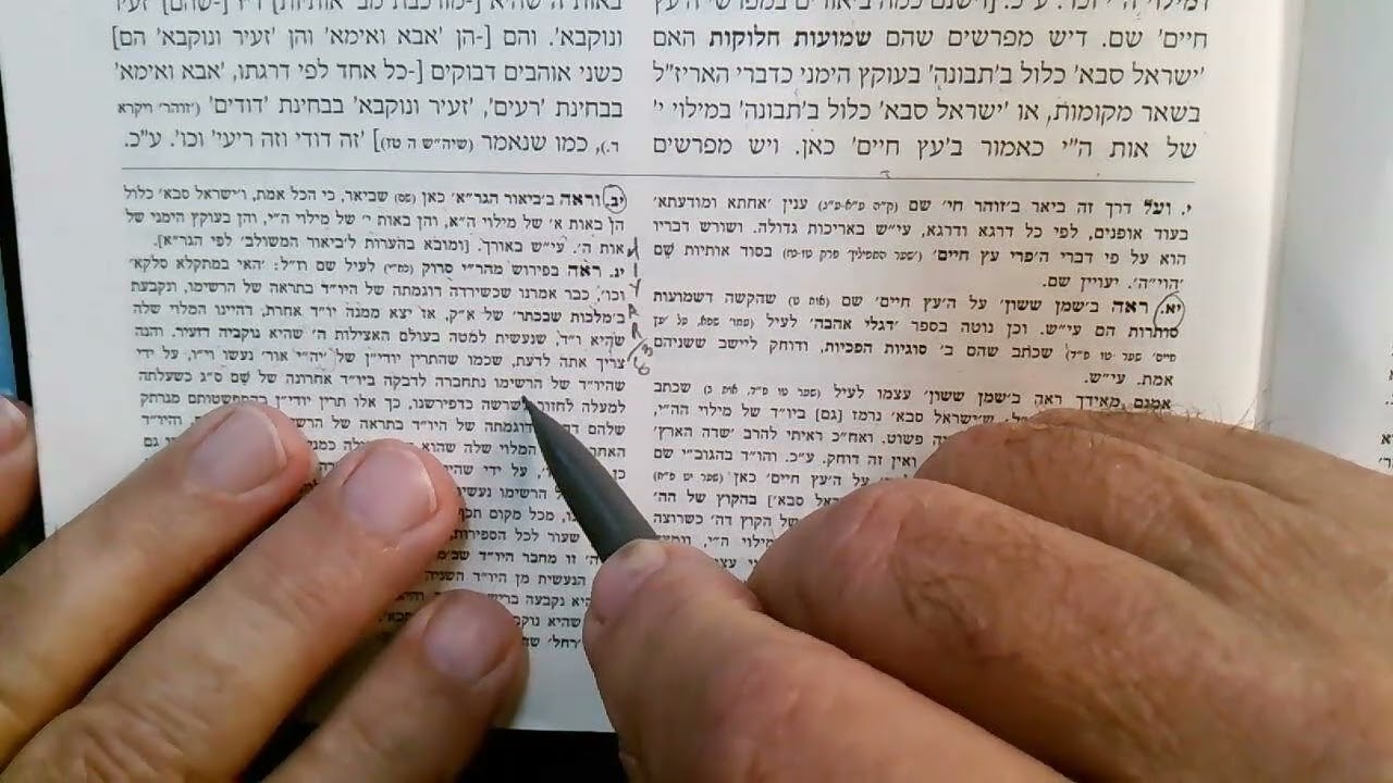 Rashbi Sifra D'tzniuta 6 Iyar 5783