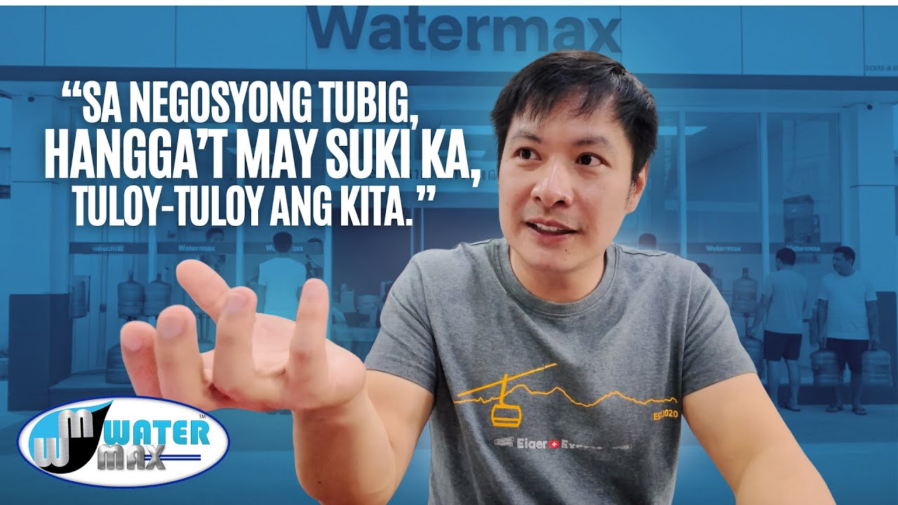 SA NEGOSYONG TUBIG, HANGAT MAY SUKI KA, TULOY-TULOY ANG KITA