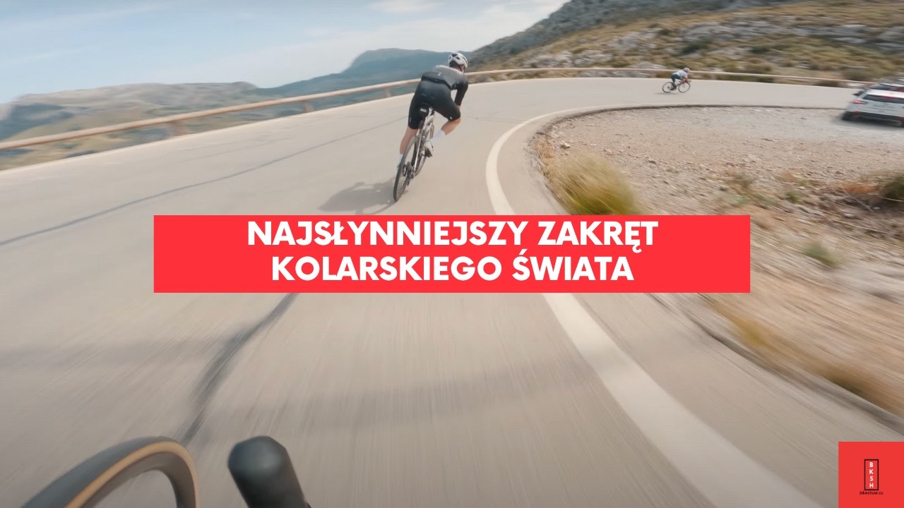 Dlaczego kolarze z całego świata przyjeżdżają zobaczyć TEN ZAKRĘT - Sa Calobra