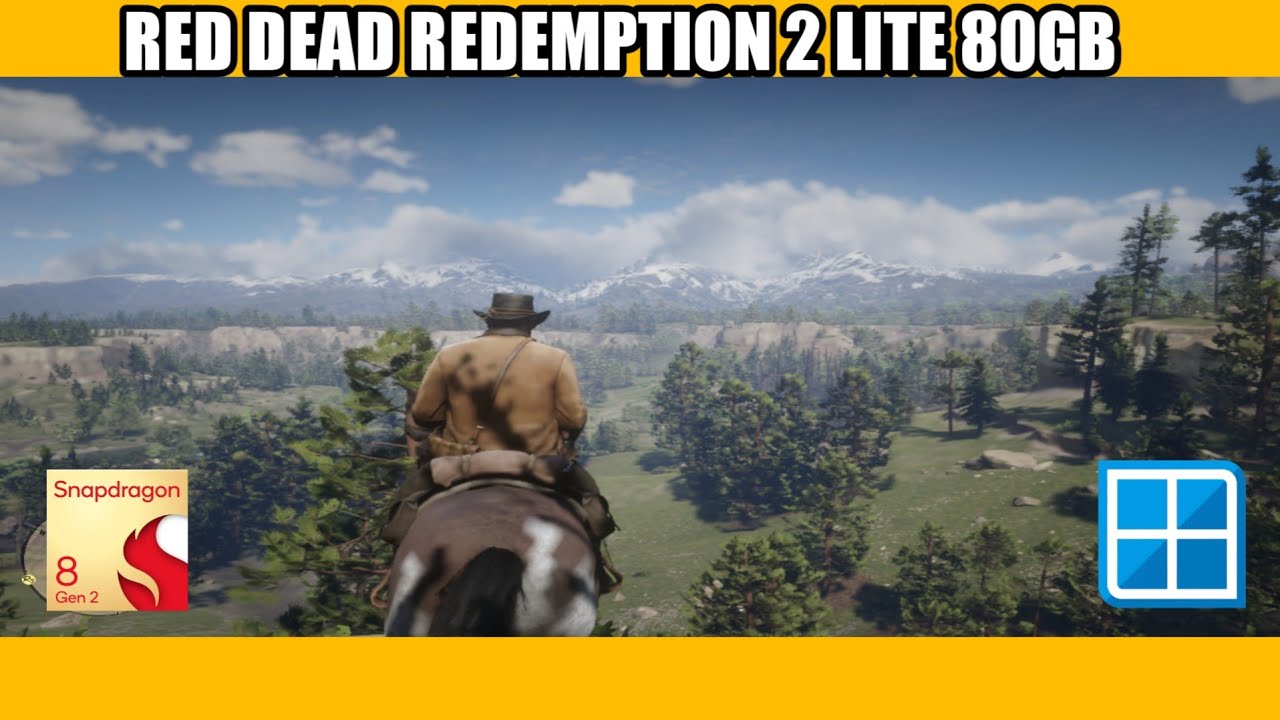 Red Dead Redemption 2 Lite on Android | Winlator Ludashi 2.8.1 Hotfix | SD 8 Gen 2 