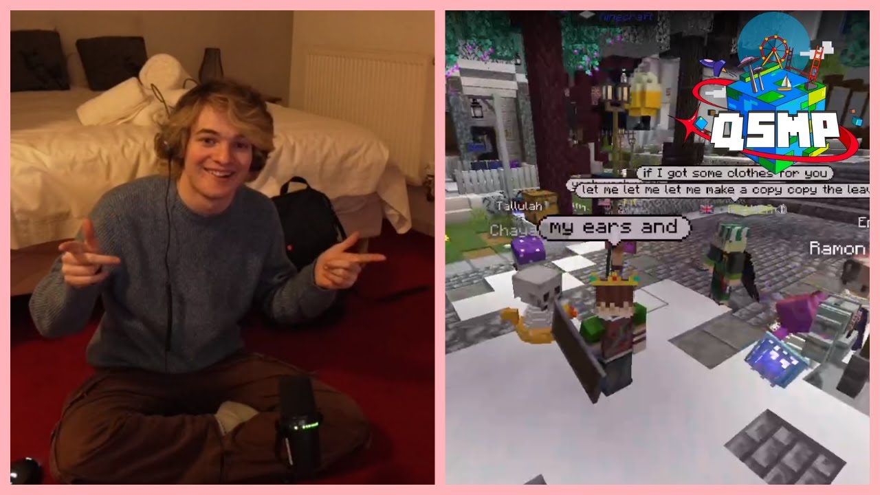 QSMP - Erm yes okay we are in fact doing this | Tubbo VOD 2nd January 2024
