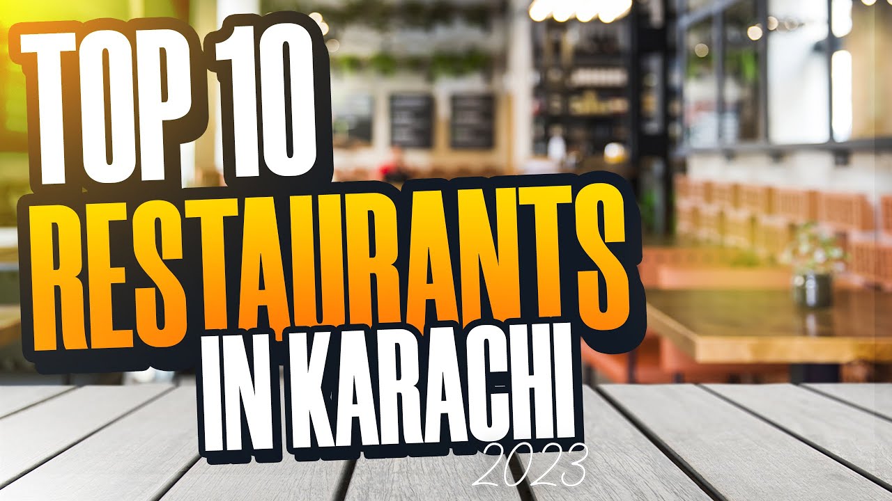 Top 10 Restaurants In Karachi | Best Restaurants In Karachi | Karachi Restaurants | Top 10s Pk