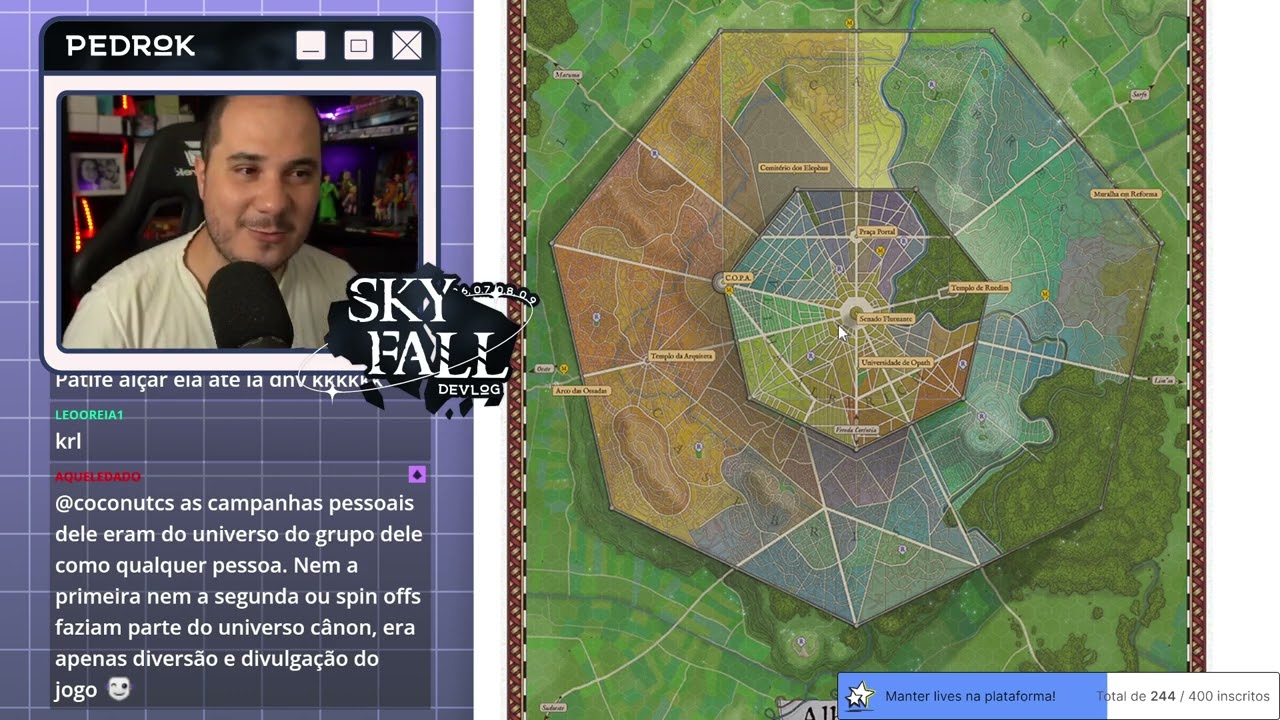 Alberich, a Cidade das Mil Portas - Guia da Cidade | Skyfall RPG