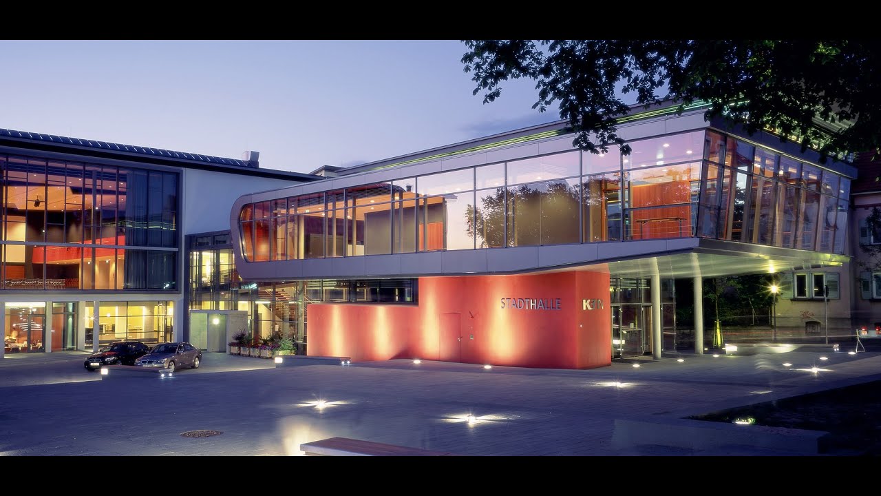 Nürtinger Stadthalle K3N