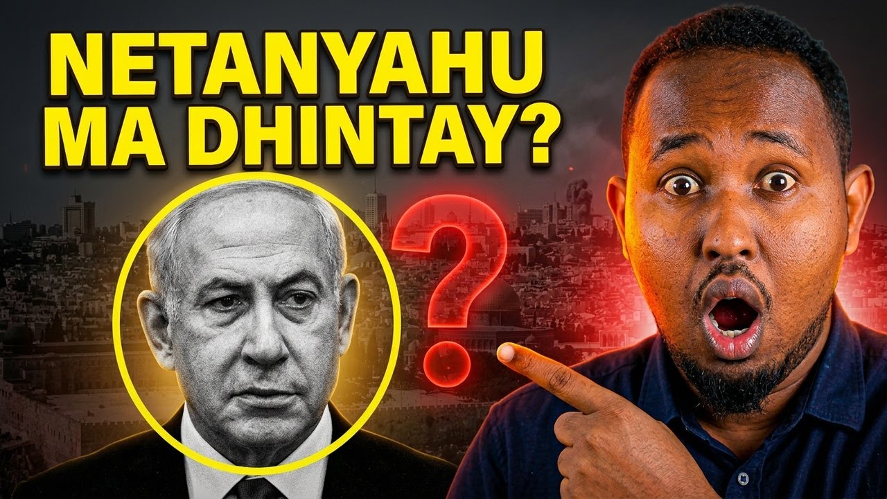 Netanyahu Ma dhintay, Mise wuu Noolyahay?