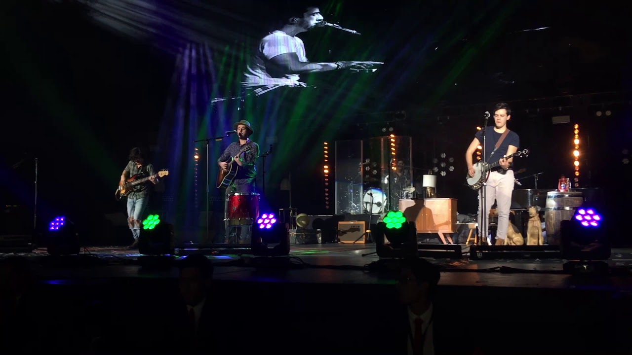 Nab&aacute;lez feat. Morat - La Correcta en vivo Auditorio Nacional (2-jun-2018)