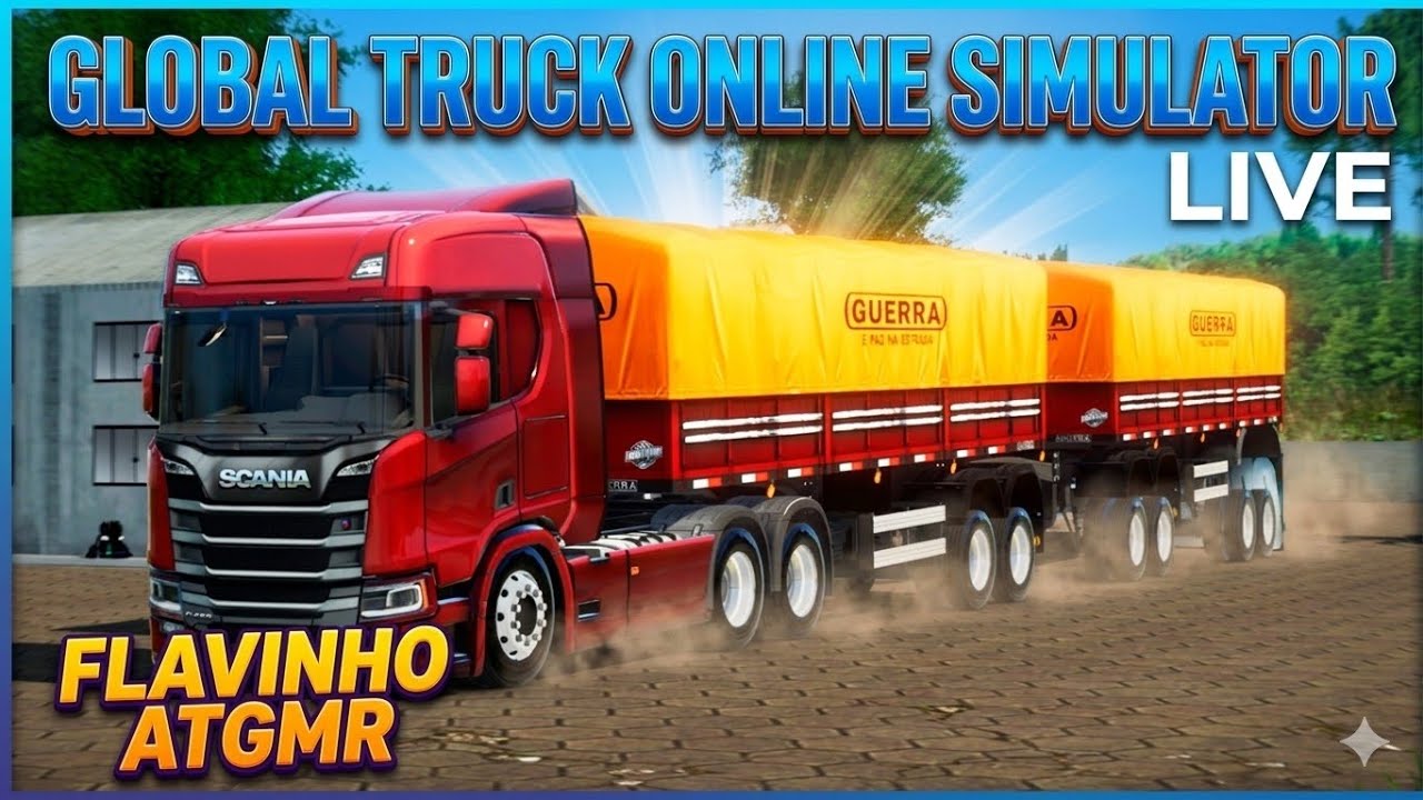 COMBOIO COM OS INSCRITOS GLOBAL TRUCK ONLINE