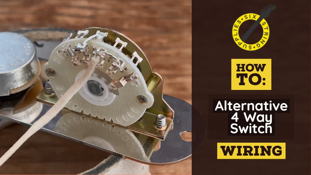 Alternative 4 way Telecaster Wiring