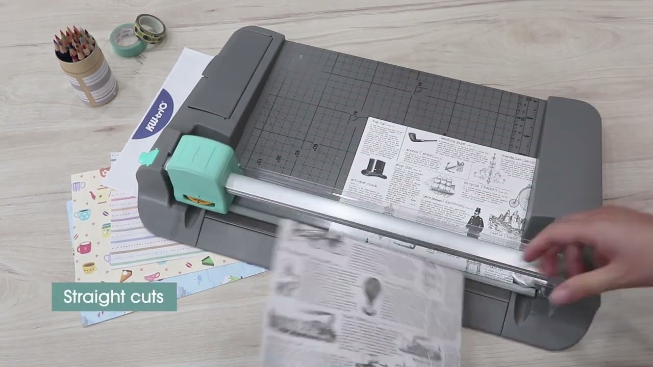 13929 4 in 1 Rotary paper trimmer – Infinity ∞+more
