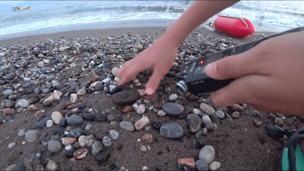 Asmr on on a Turkish beach / Асмр на пляже / No talking