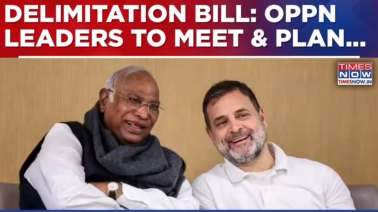 Delimitation Bill: Opposition Leaders To Meet At Kharge's Residence To Chalk Out Floor Strategy