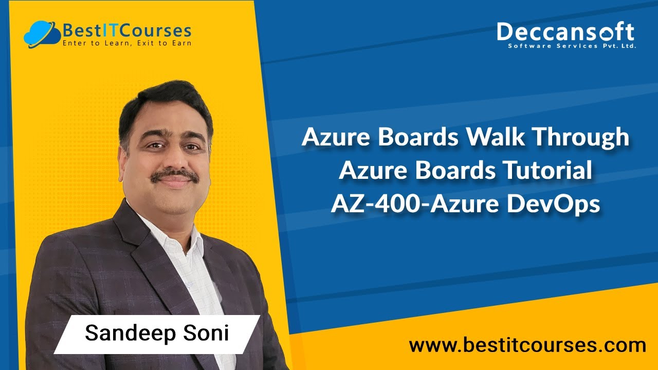Azure Boards Walk Through | Azure Boards Tutorial | AZ-400-Azure DevOps