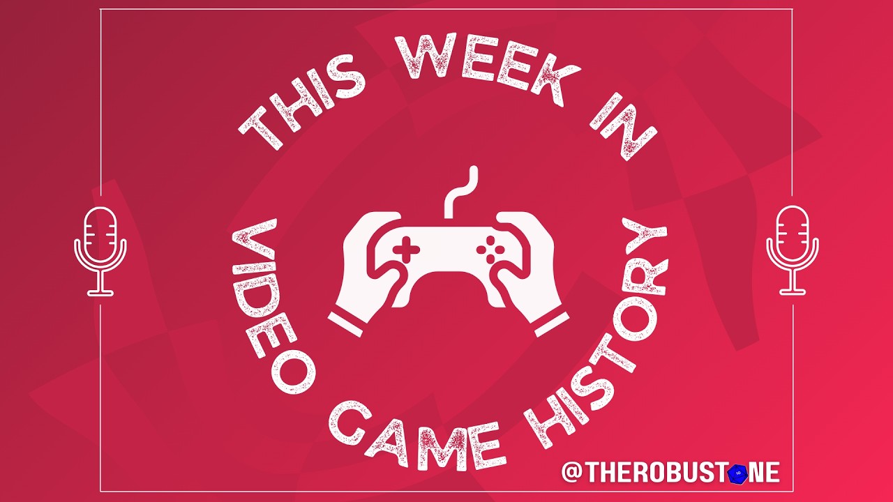 This Week in Video Game History Episode 5 -- Feb 16 - 22