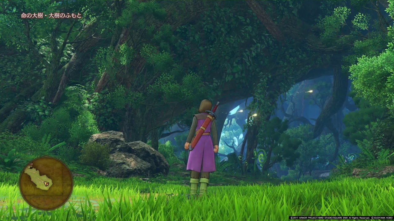 【ドラクエ11】 名曲 『愛のこもれび』 高音質 【PS4】