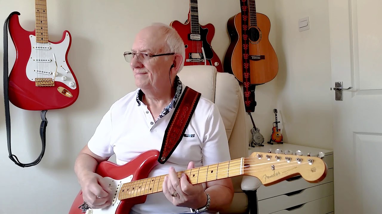 Thank you for the music - ABBA - instrumental cover by Dave Monk