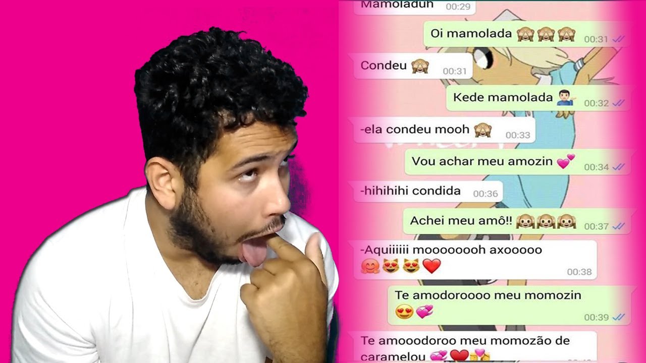 Prints de casal | React (WhatsApp)