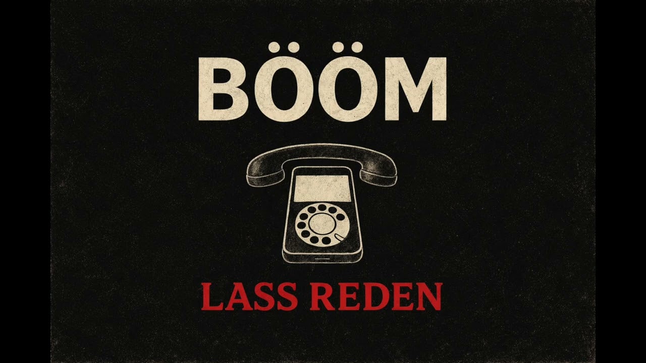 BÖÖM - Lass reden