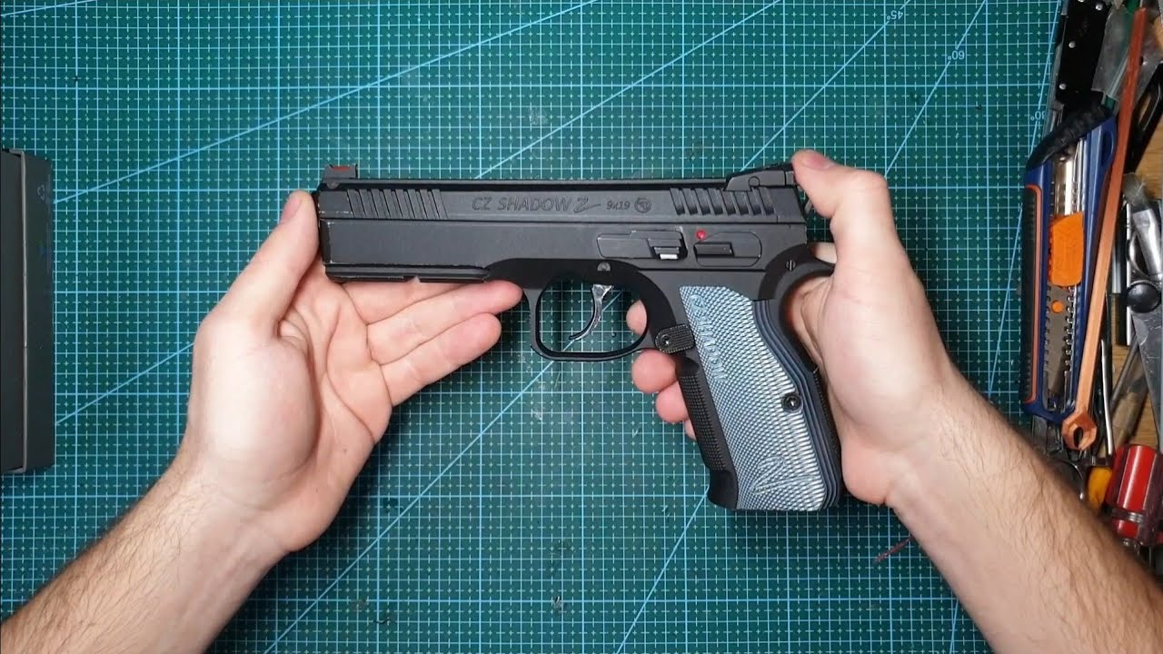 Recenzja repliki pistoletu CZ Shadow 2 od firmy ASG (KJW)
