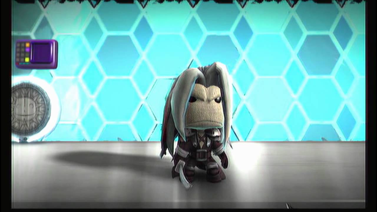 Official FINAL FANTASY VII costumes   Little Big Planet 2 PS3