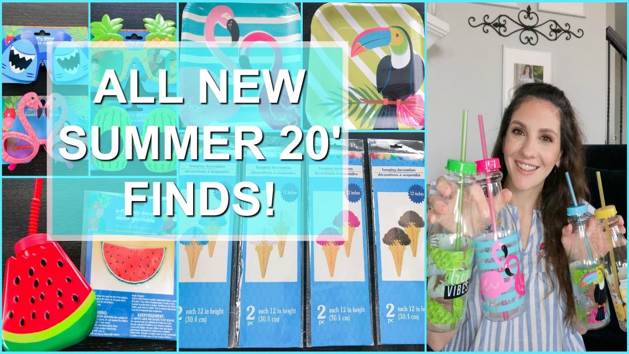 JACKPOT DOLLAR TREE HAUL | ALL NEW!! SUMMER 2020